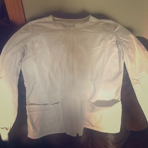 Cherokee workwear premium core stretch scrubjacket